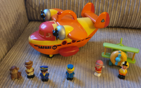 second hand happyland toys